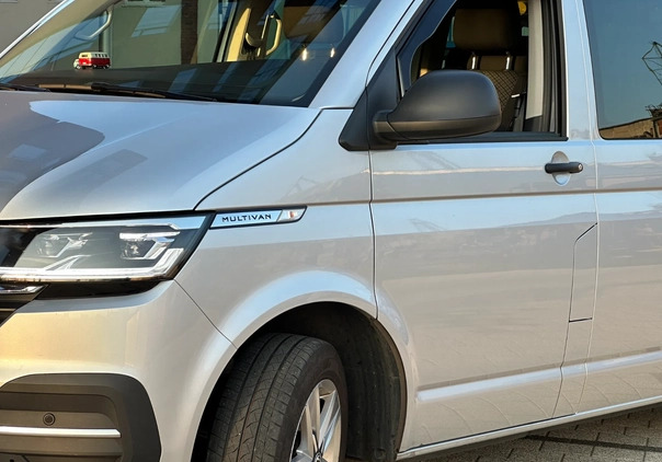 Volkswagen Multivan cena 229900 przebieg: 38400, rok produkcji 2021 z Gdańsk małe 562